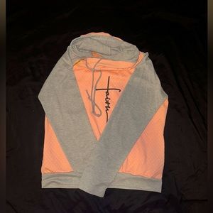 Women’s Faith Double Hooded Sweatshirt